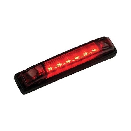 Sea-Dog Light-Strip Red Led 3-15/16, No 401448-1 401448-1